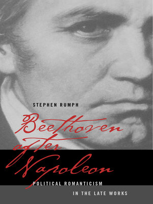 cover image of Beethoven after Napoleon